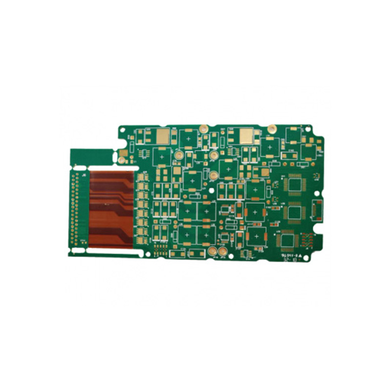 4-Layer Flex-Rigid PCB for Electronic Reader