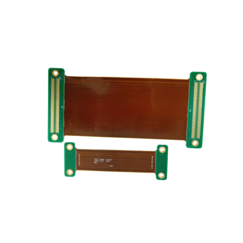 2-Layer Normal Flex-Rigid Testing PCB