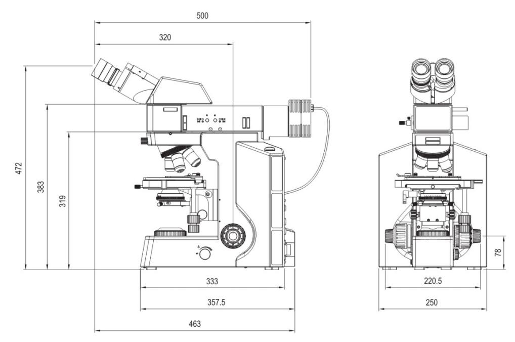 CX-40MW Computer Metallographic Microscope