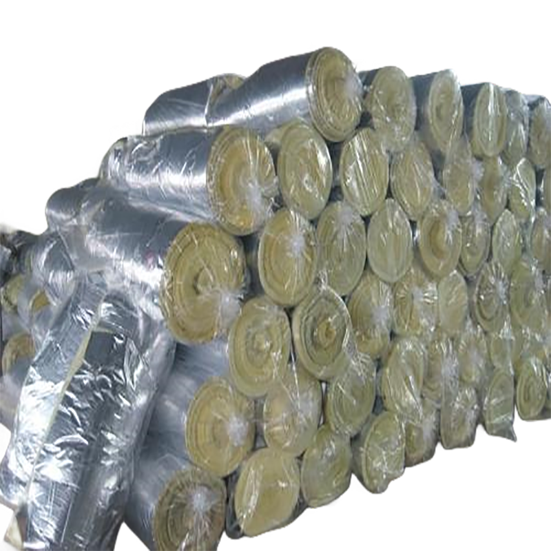 Roll Form Glass Wool Blanket for Cold Storage Insulation