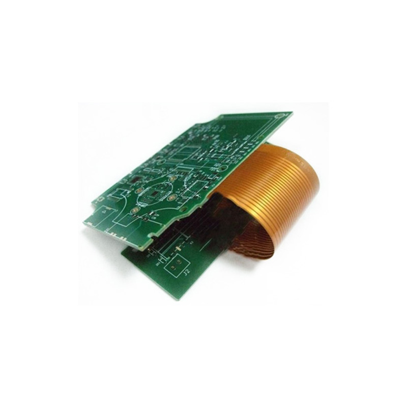 6-Layer Flex-Rigid Industrial Drive Arm Connects PCB