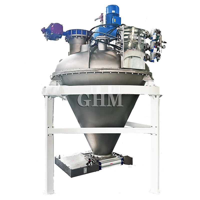 GHM Vertical vacuum sprayer