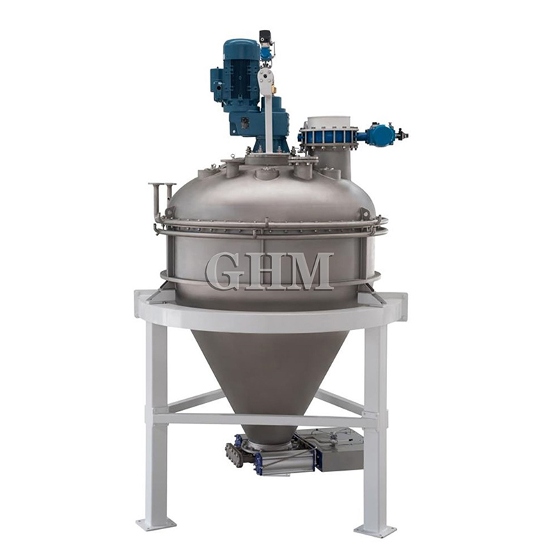GHM Vertical vacuum sprayer