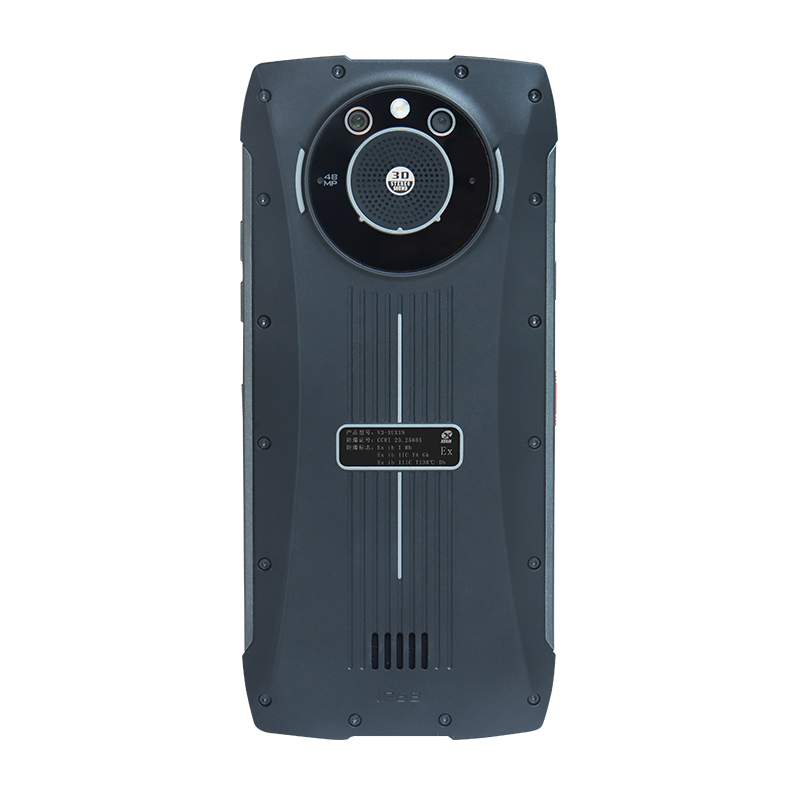 Intrinsically Safe 5G Phone
