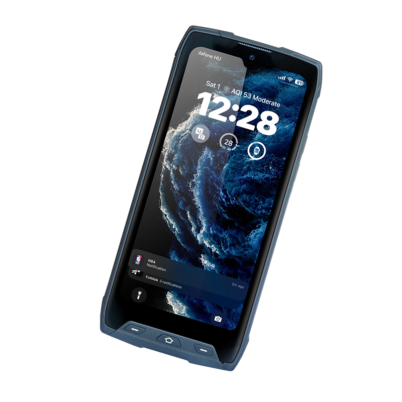 Intrinsically Safe 5G Phone
