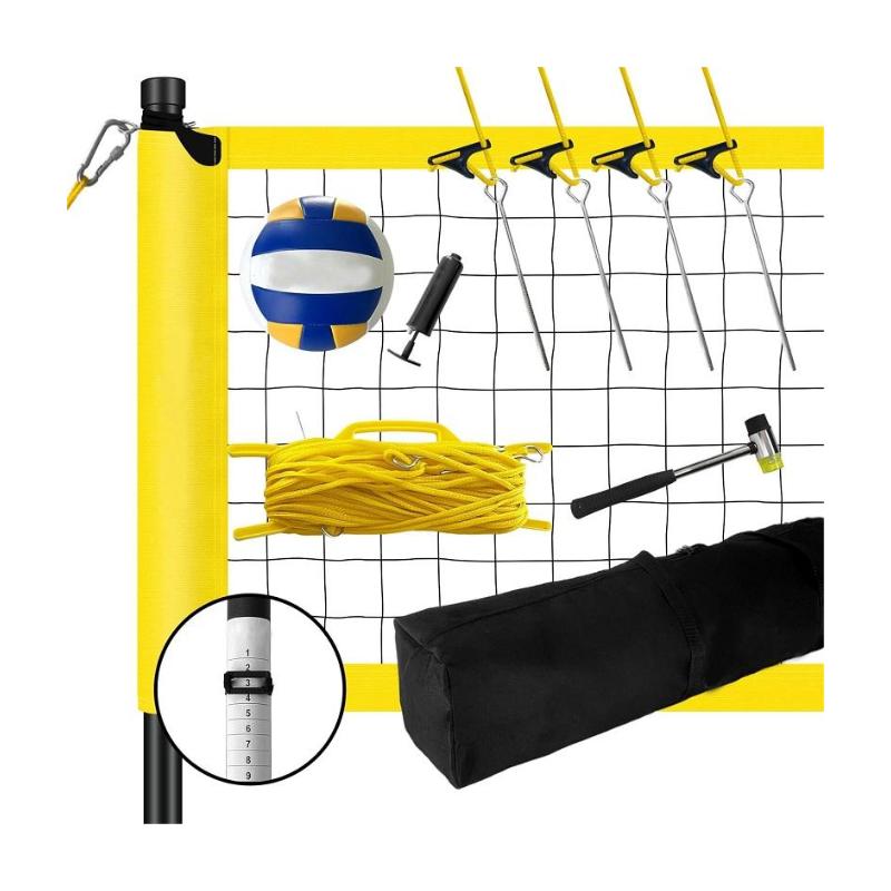 Portable Volleyball Net: Ideal for National Sports