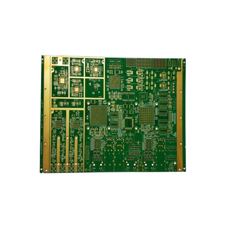 10-Layer HDI SY Material PCB with Immersion Gold