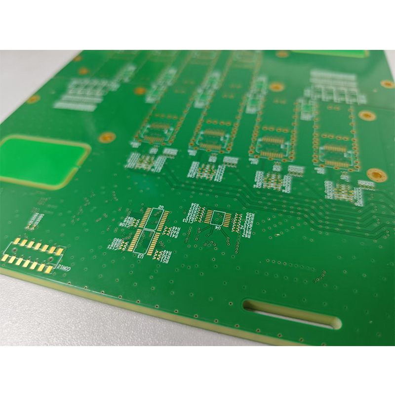 8-Layer 2 Level HDI PCB for Automotive Industrial