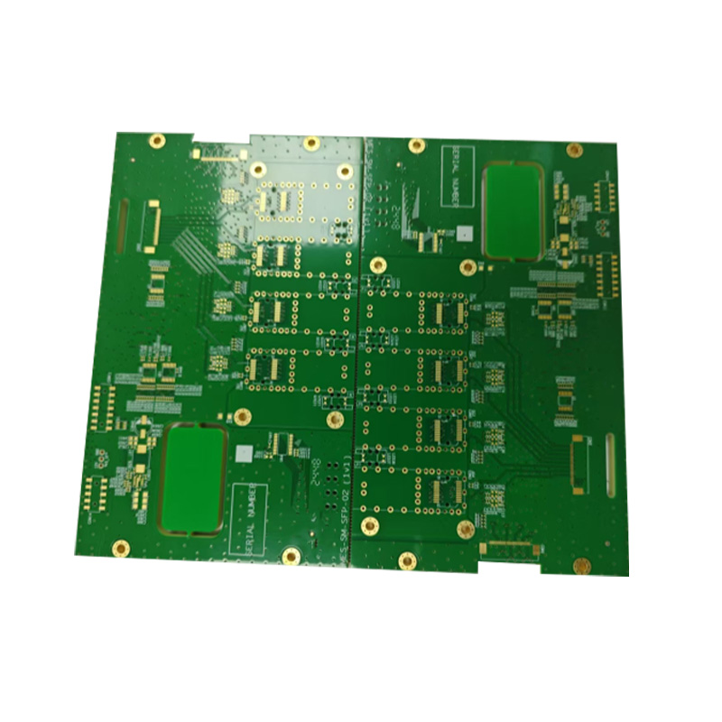 8-Layer 2 Level HDI PCB for Automotive Industrial