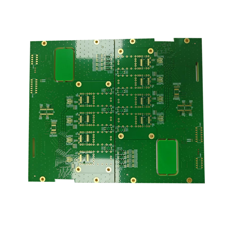 8-Layer 2 Level HDI PCB for Automotive Industrial