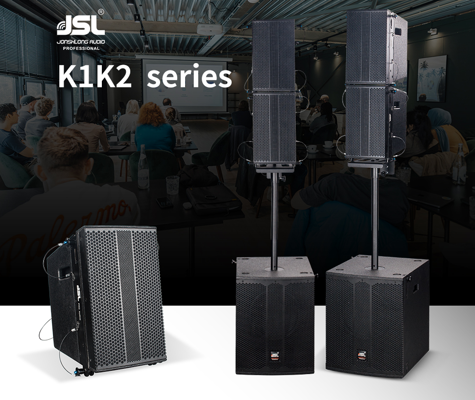 JSL professional active line array speaker ,subwoofer and full range K1K2
