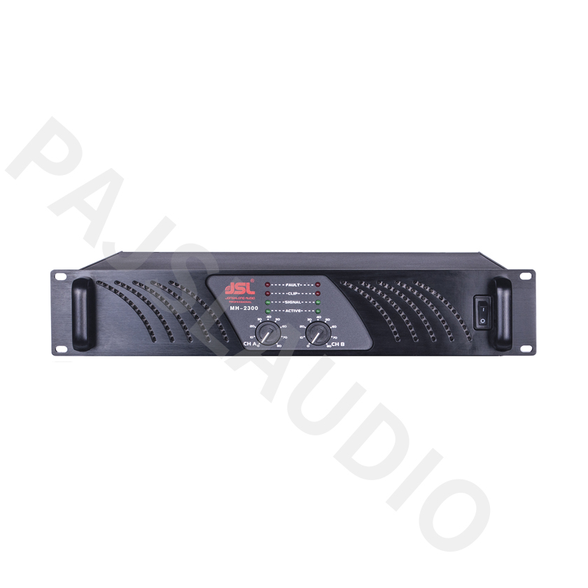 JSL Professional Power Amplifier MH series Big Power 2000W MH-2300