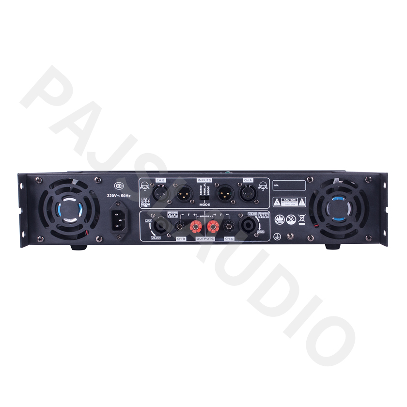 JSL Professional Power Amplifier MH series Big Power 2000W MH-2300