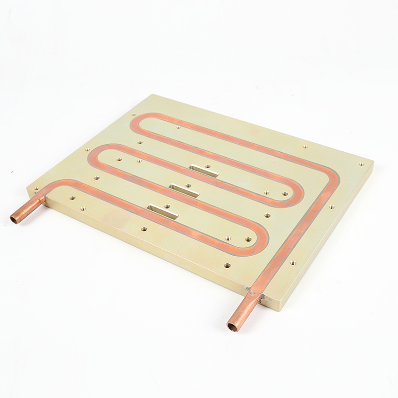 Liquid Cold Plate With Copper Pipe Water Cooling