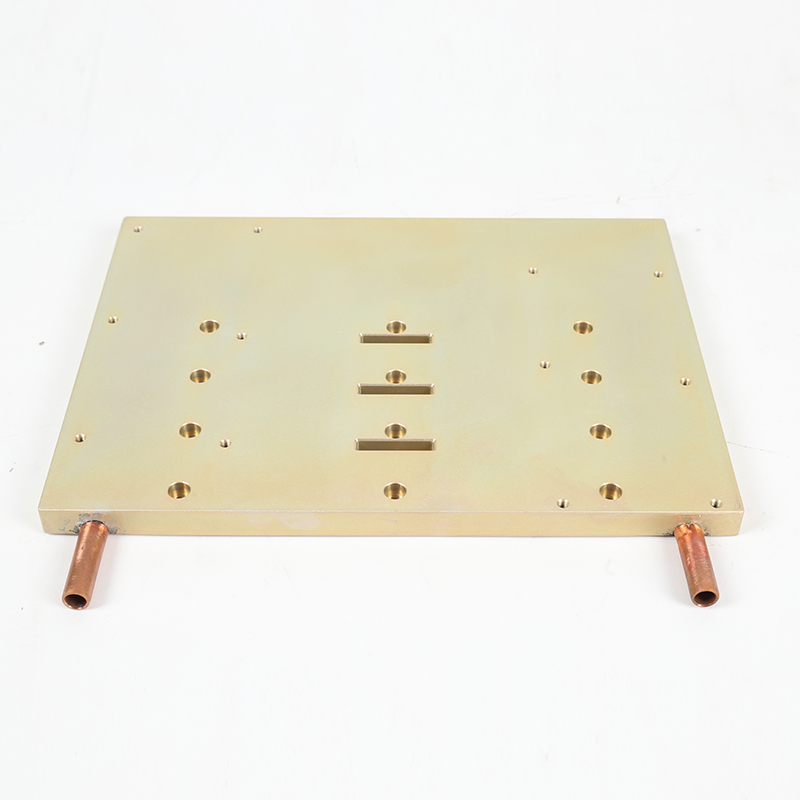 Liquid Cold Plate With Copper Pipe Water Cooling