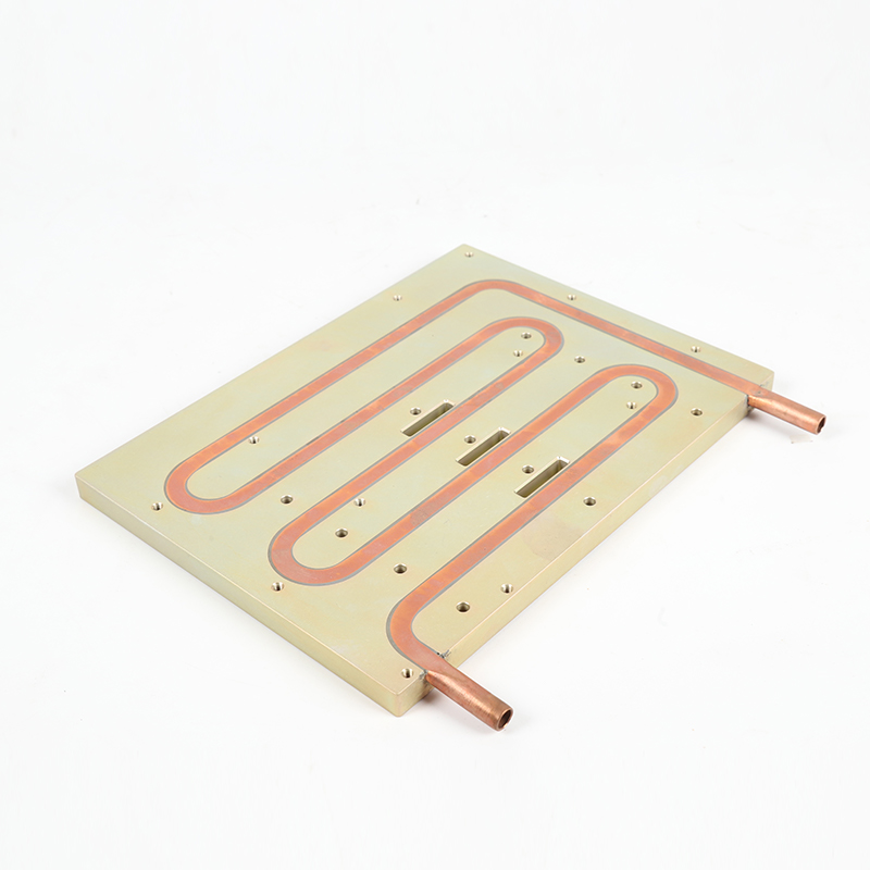 Liquid Cold Plate With Copper Pipe Water Cooling