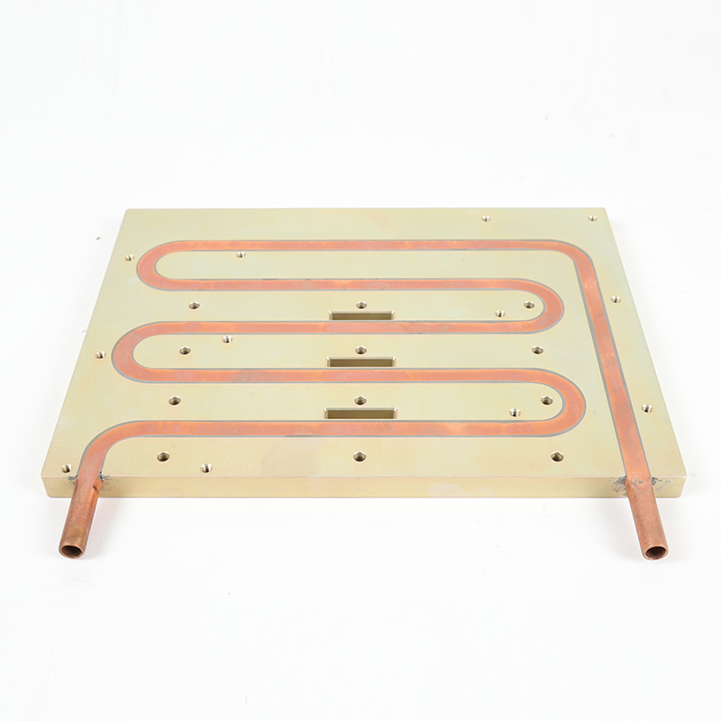 Liquid Cold Plate With Copper Pipe Water Cooling
