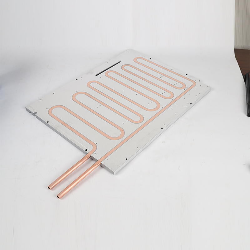 Aluminum Laser Equipment Cold Plate Chill Plate With Water Block