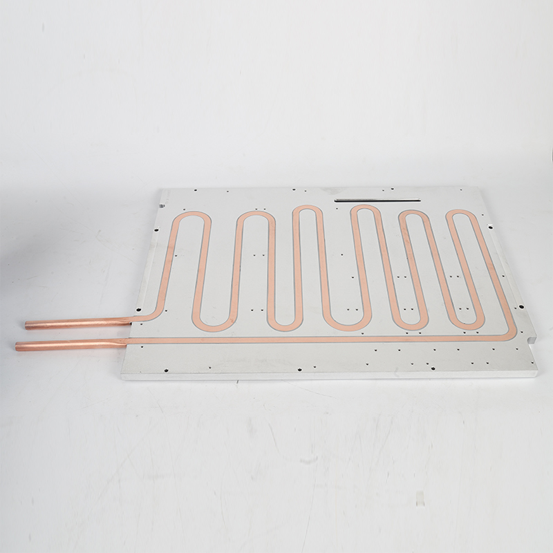 Aluminum Laser Equipment Cold Plate Chill Plate With Water Block