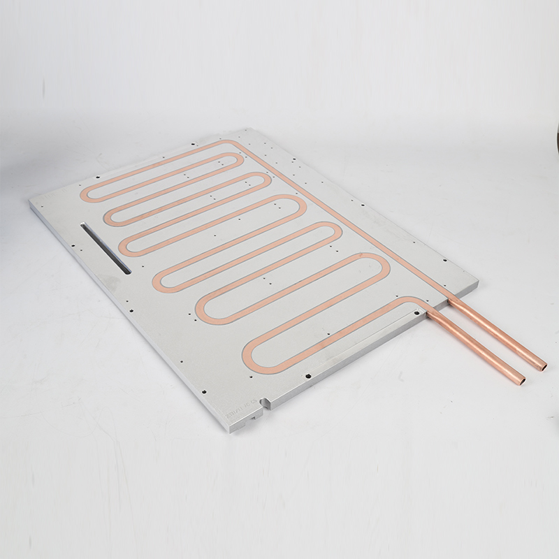 Aluminum Laser Equipment Cold Plate Chill Plate With Water Block