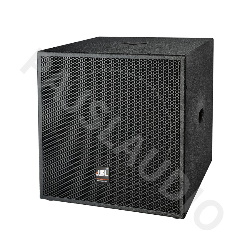 JSL Professional PA speaker Powerful Subwoofer Single 18inch bass S-18