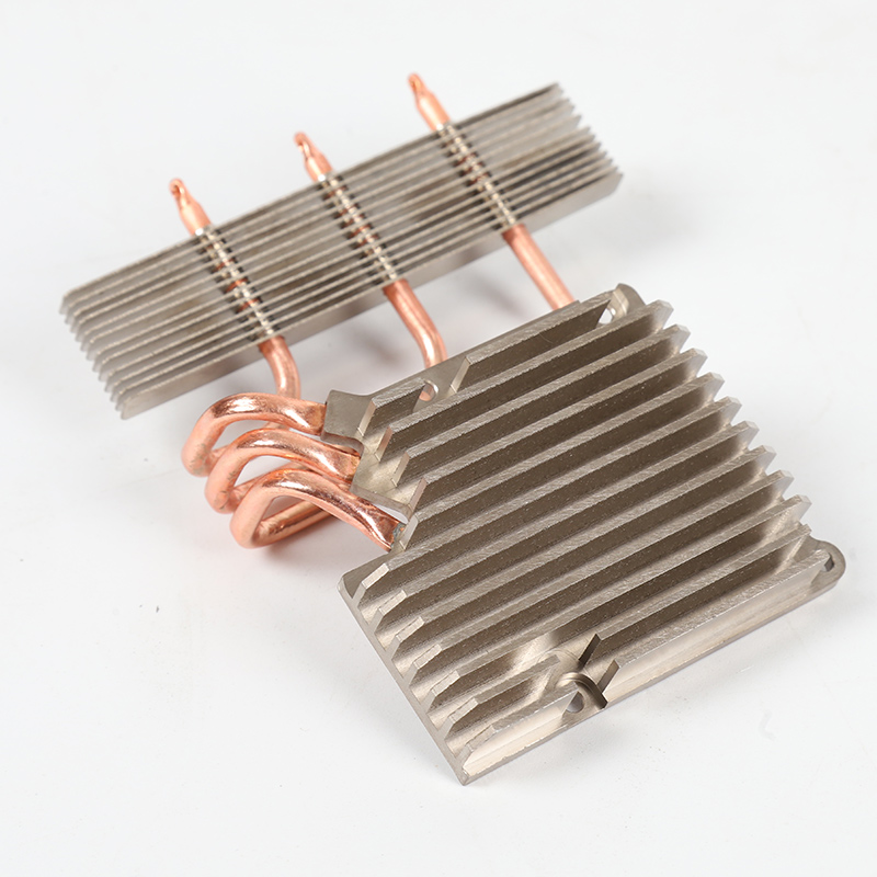 Heat Pipe Welding Radiator Industrial Server Cooling Group