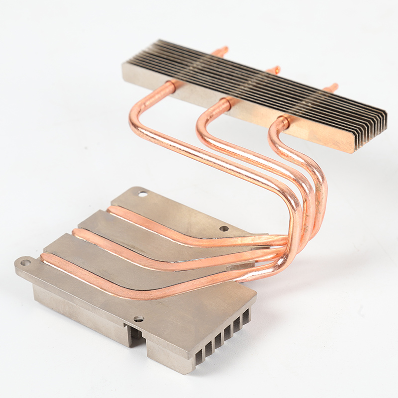 Heat Pipe Welding Radiator Industrial Server Cooling Group