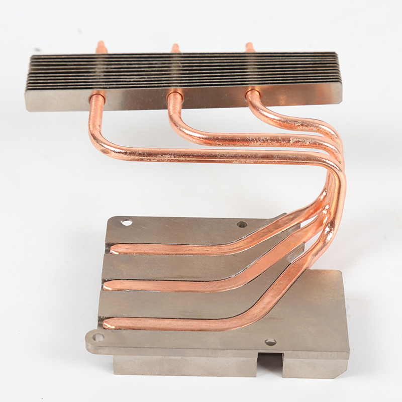 Heat Pipe Welding Radiator Industrial Server Cooling Group