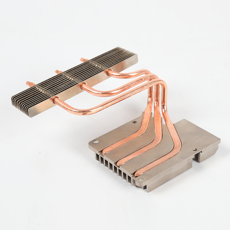 Heat Pipe Welding Radiator Industrial Server Cooling Group