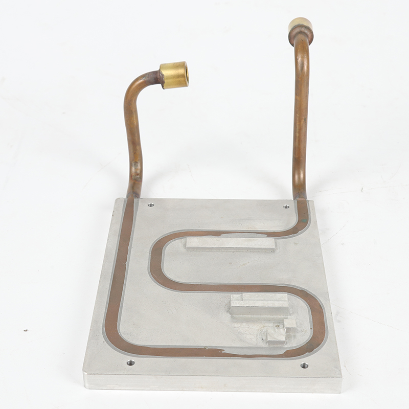 Water Cold Plate For Electrical Devices Cooled Heat Sink Liquid Cold Plate For Laser