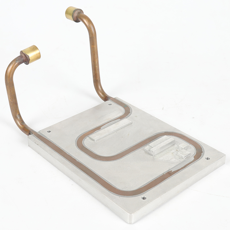 Water Cold Plate For Electrical Devices Cooled Heat Sink Liquid Cold Plate For Laser