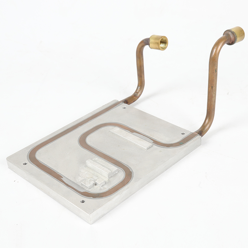 Water Cold Plate For Electrical Devices Cooled Heat Sink Liquid Cold Plate For Laser