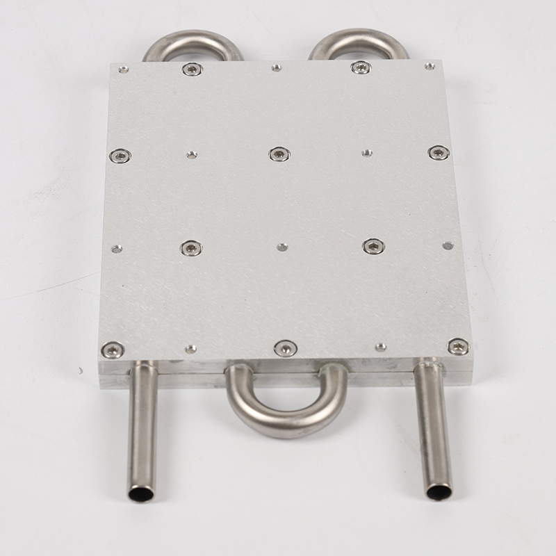 Aluminum Water Cooling Plate Buried Copper Pipe