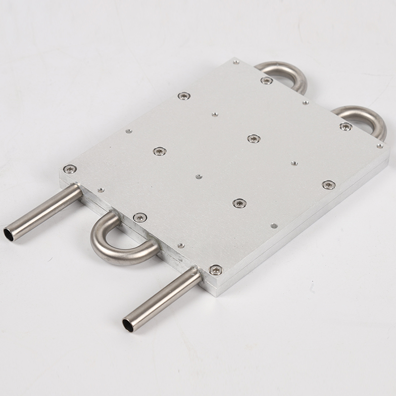 Embedded Cooper Tubes Water Cooling Heat Sink Water Cooling Plate