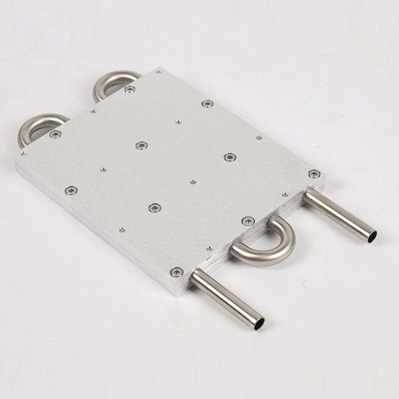 Embedded Cooper Tubes Water Cooling Heat Sink Water Cooling Plate