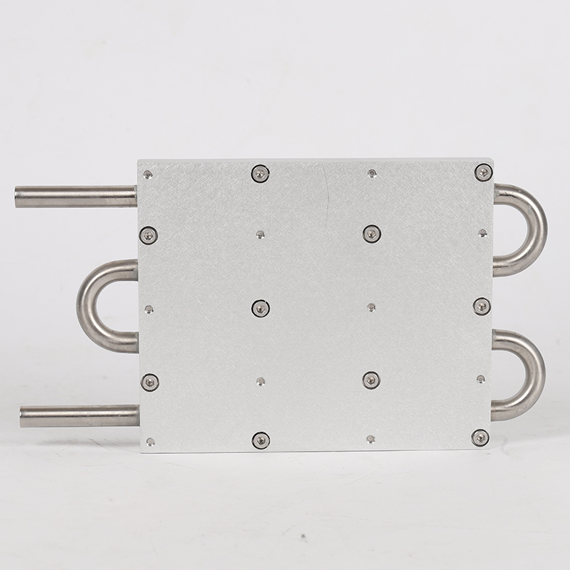 Embedded Cooper Tubes Water Cooling Heat Sink Water Cooling Plate