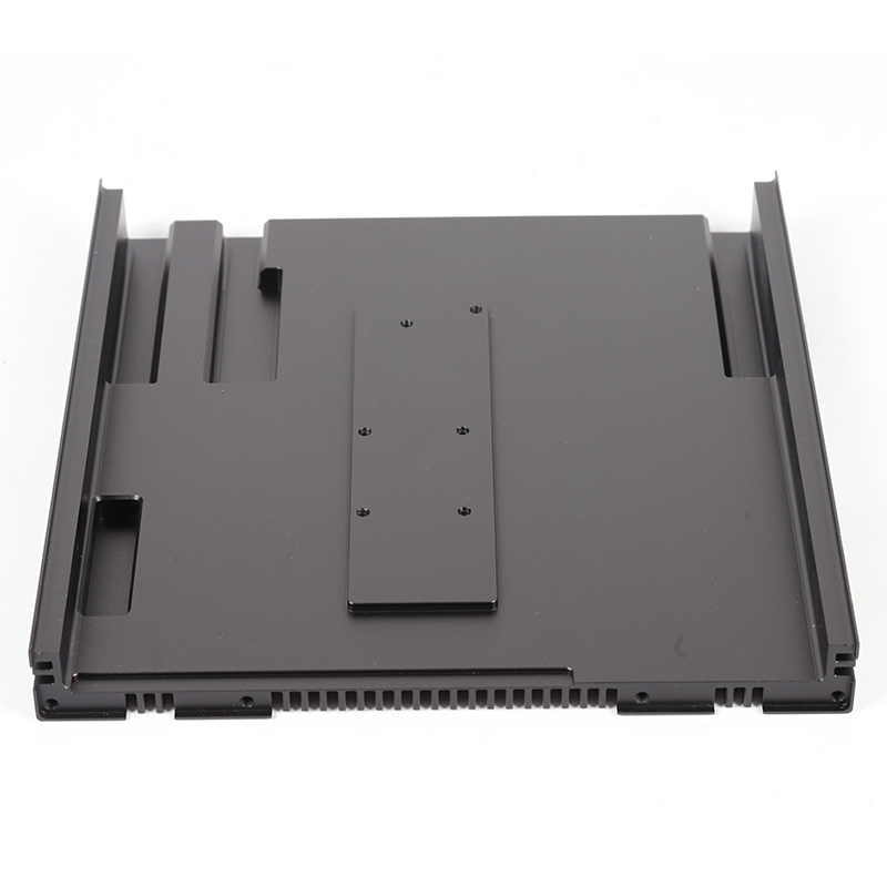 Aluminum Profile CNC Machining Anodized Cooling Enclosure