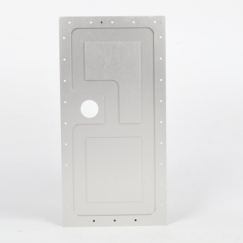 CNC Machining Workpiece Aluminum Panel Radiator