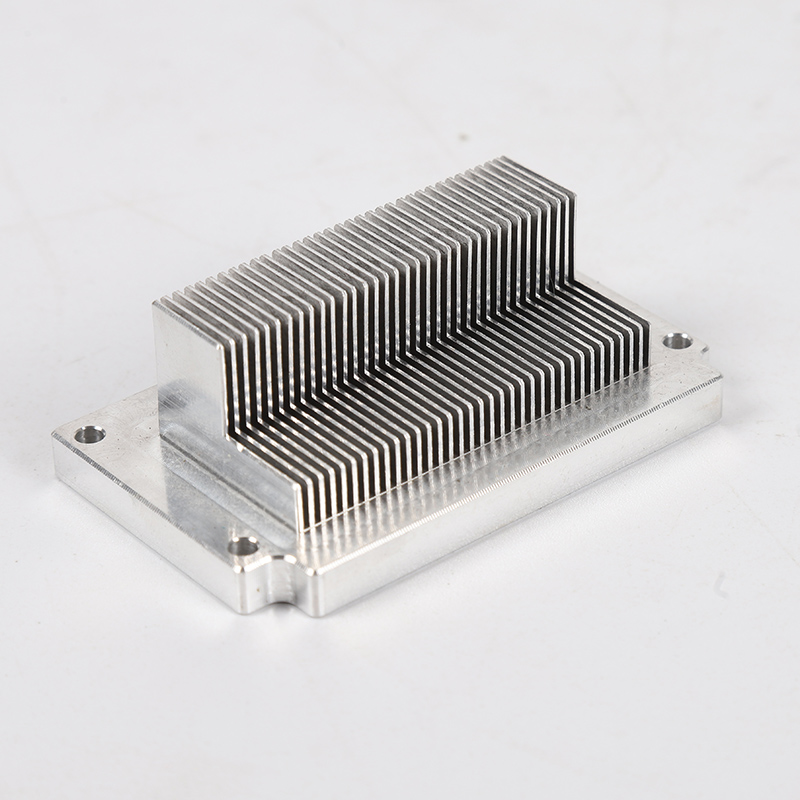 Aluminum Profiles Extruded Heat Sink Rectangular Extrusion Heat Sink