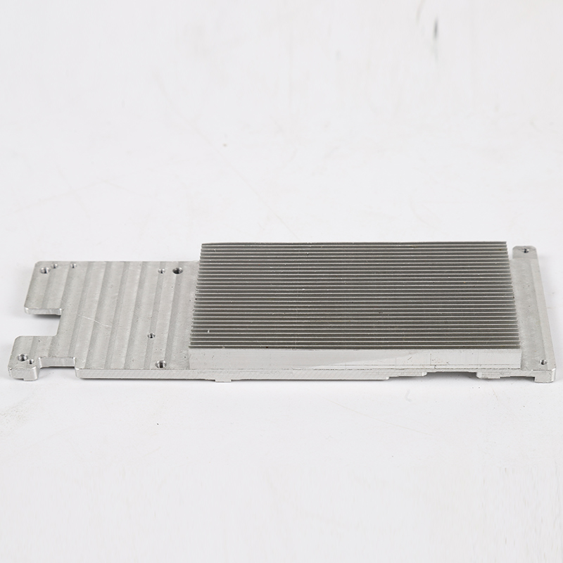 Aluminum Profiles Extruded Heat Sink Rectangular Extrusion Heat Sink