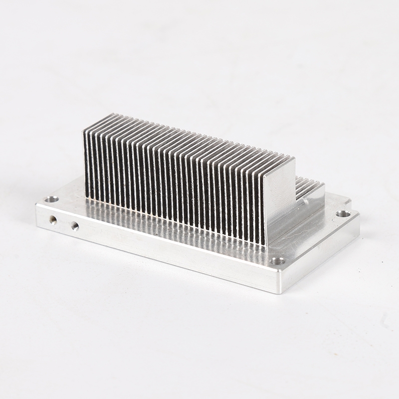 Aluminum Profiles Extruded Heat Sink Rectangular Extrusion Heat Sink