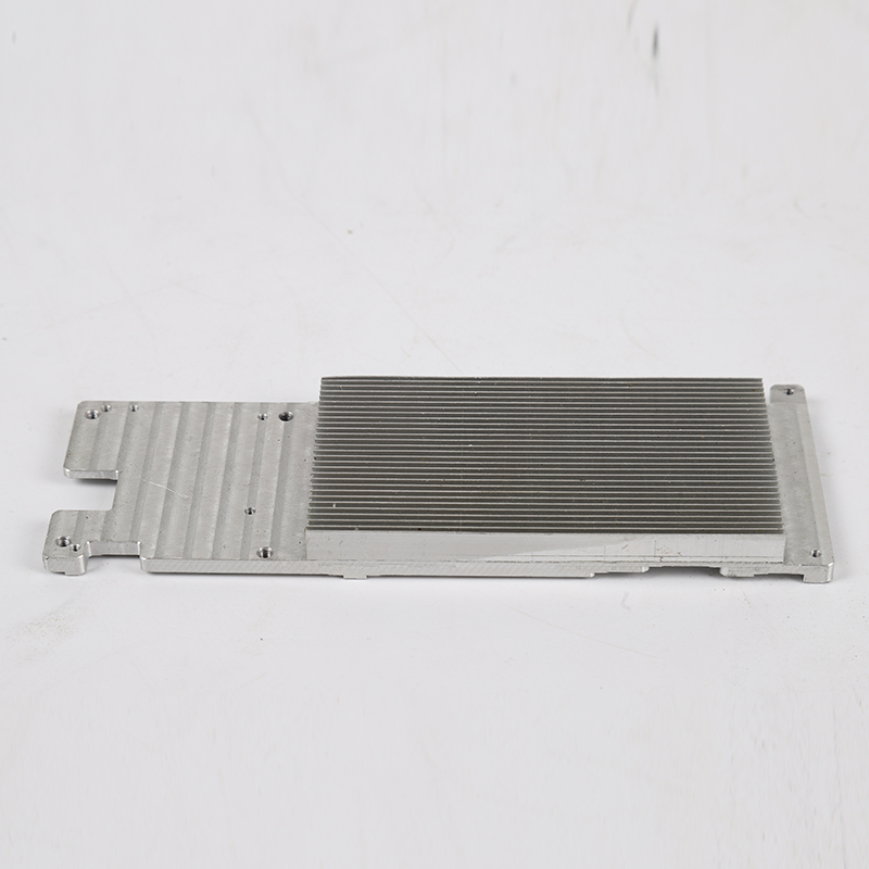 Aluminum Profiles Extruded Heat Sink Rectangular Extrusion Heat Sink