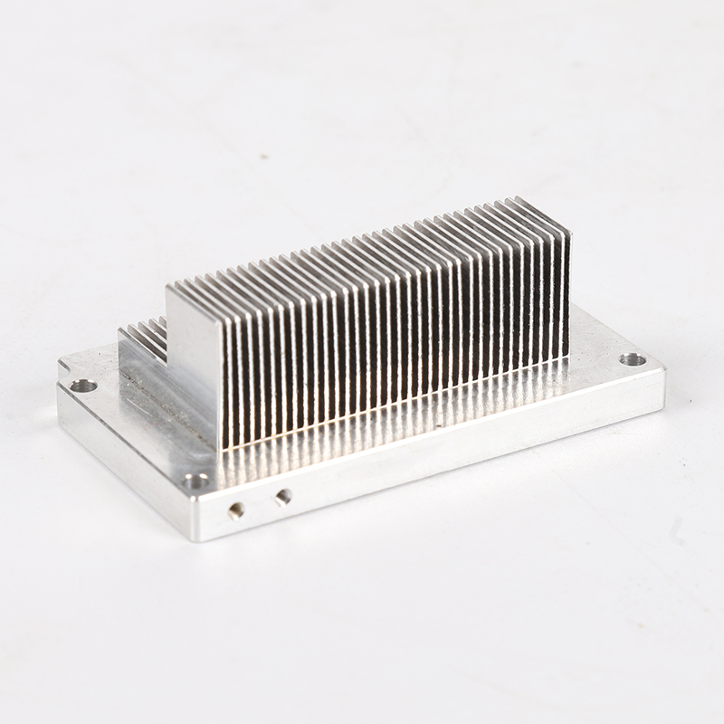 Aluminum Profiles Extruded Heat Sink Rectangular Extrusion Heat Sink