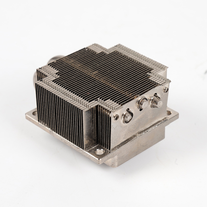 Ram Snap Fin Heat Sink