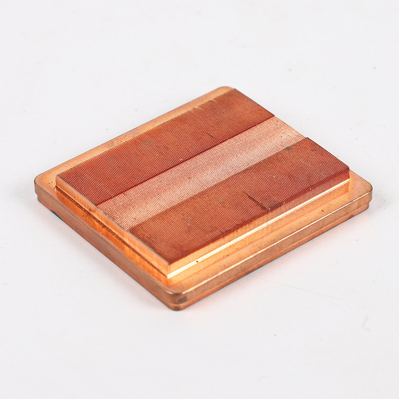 Copper Spatula Radiator Skiving Fin