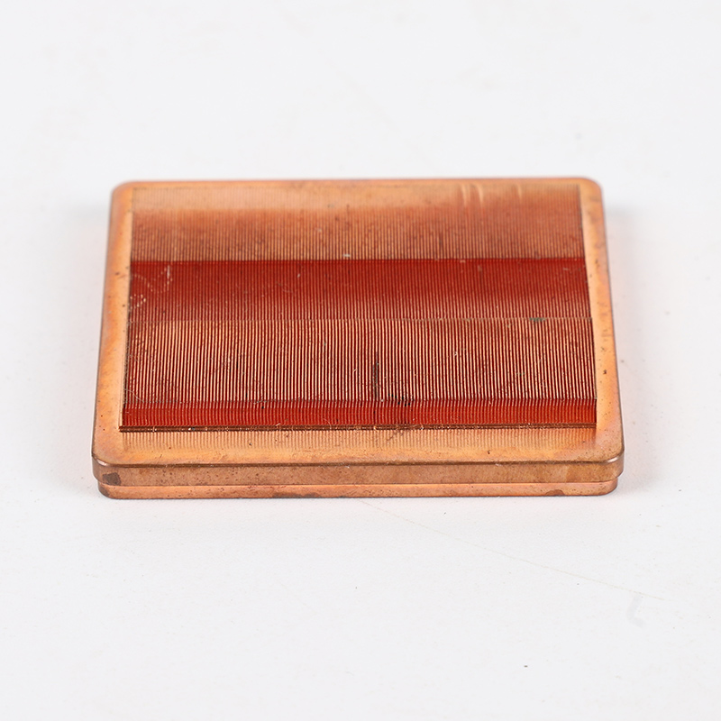 Copper Spatula Radiator Skiving Fin