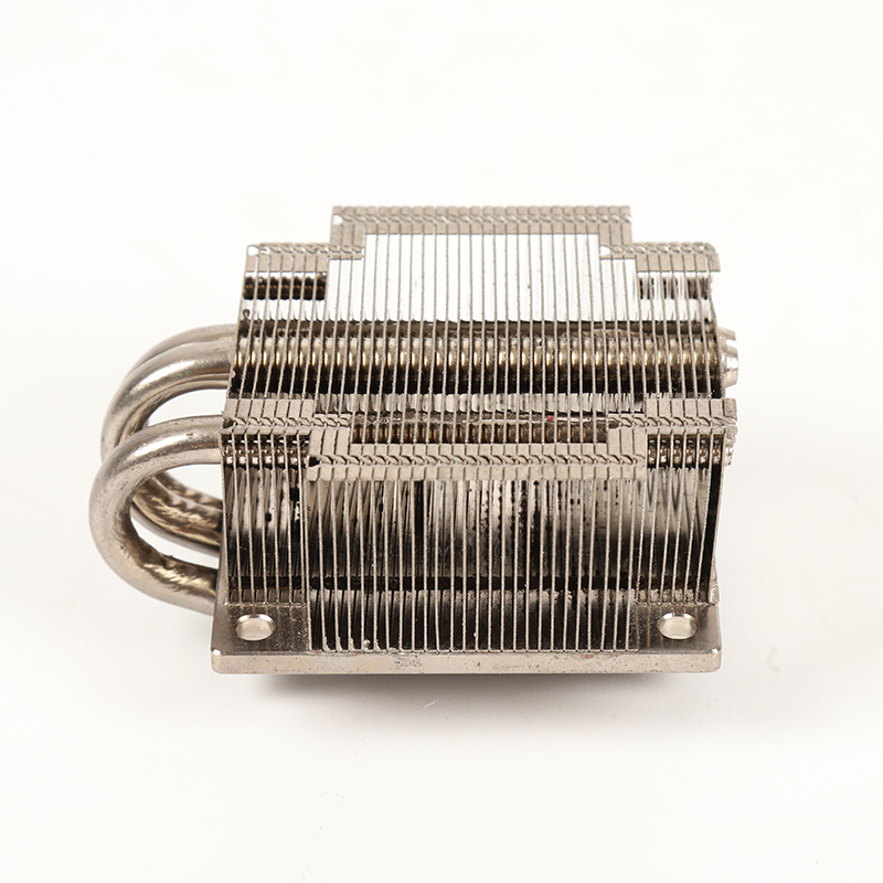 Fin Heat Sink The Heat Sink Of The CPU Module