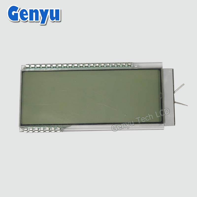 Custom TN LCD 14 Segment LCD display for Smart Meter