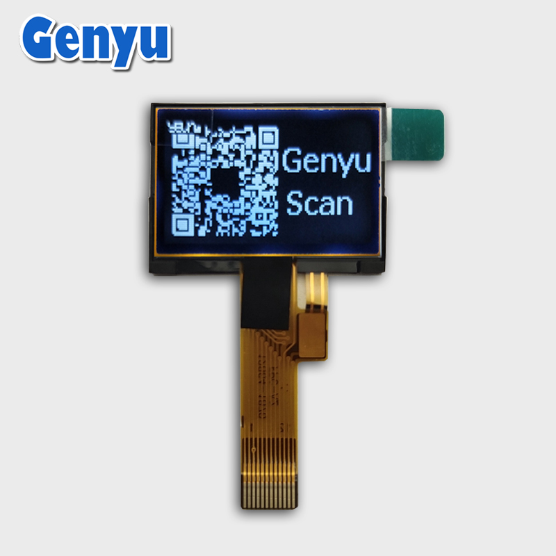 COG LCD 0.96 inch 128x64 Dot Matrix LCD Display For Smart Lock