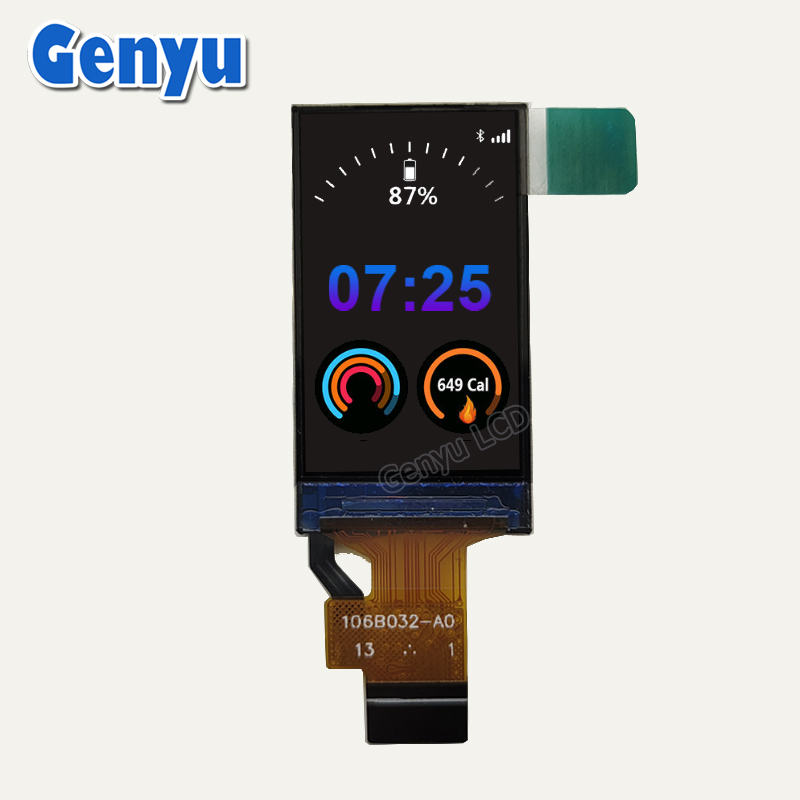 Small IPS TFT 1.06 Inch 96x160 262K Color SPI TFT LCD display